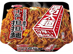 エースコック 厚切太麺 シビれる辛さと濃厚ダレの汁なし担担麺 大盛り