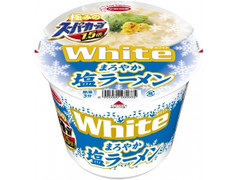 エースコック 極みのスーパーカップ1.5倍 White まろやか塩ラーメン 商品写真