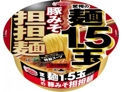 エースコック 驚愕の麺1.5玉 豚みそ担担麺 商品写真