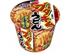 エースコック スーパーカップ1.5倍 ピリ辛ブタキムうどん