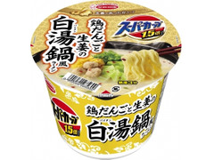 エースコック スーパーカップ1.5倍 鶏だんごと生姜の白湯鍋風ラーメン 商品写真