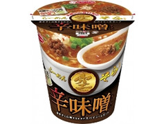 全国ラーメン店マップ すすきの編 らーめん空監修 辛味噌ラーメン カップ99g