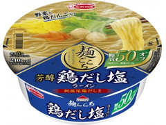 エースコック 麺ごこち 糖質50％オフ 芳醇鶏だし塩ラーメン 商品写真