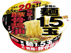 エースコック 驚愕の麺 1.5玉＋0.5玉 背脂豚骨醤油ラーメン 商品写真