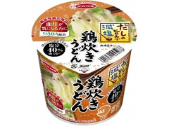 エースコック かるしお認定 だしの旨みで減塩 鶏炊きうどん カップ40g