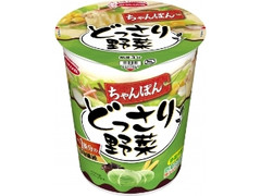 エースコック どっさり野菜 ちゃんぽん カップ60g