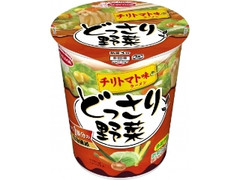 どっさり野菜 チリトマト味ラーメン カップ63g