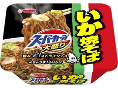 スーパーカップ 大盛りいか焼そば カップ167g