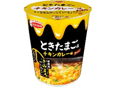 ときたまご風 チキンカレー味ラーメン カップ64g