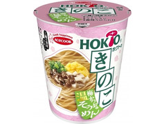 エースコック HOKTOのきのこ 梅かつお味そうめん 商品写真