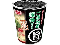 まる旨 豚骨ラーメン カップ60g