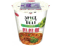 エースコック SPICE DELI 痺れる辛さのパクチー入り担担麺 商品写真