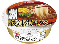 エースコック NEW UDON STYLE 酸辣湯うどん 商品写真