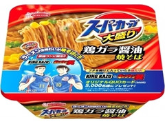 エースコック スーパーカップ 大盛りしょうゆ焼そば 商品写真