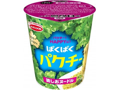 エースコック ぱくぱくパクチー 鶏しおヌードル