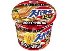 エースコック スーパーカップ1.5倍 鶏ガラ醤油ラーメン カップ108g