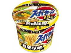 スーパーカップ1.5倍 熟成味噌ラーメン カップ133g