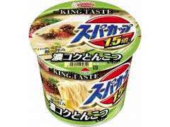 スーパーカップ1.5倍 濃コクとんこつラーメン カップ112g