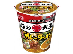 全国ラーメン店マップ 苫小牧編 味の大王 元祖カレーラーメン カップ100g