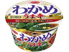 エースコック わかめラーメン うま辛しょうゆ 商品写真