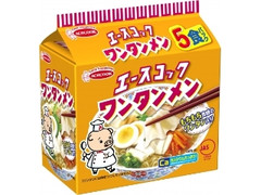 エースコック ワンタンメン 袋5食