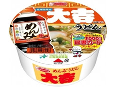 エースコック 大吉 めんみ うどん 商品写真