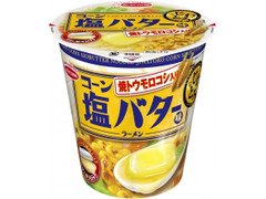 エースコック じわとろ コーン塩バター味ラーメン 商品写真