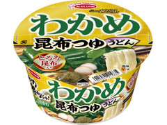 エースコック わかめ 昆布つゆうどん 商品写真