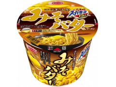 エースコック 三つ星スーパーカップ1.5倍 コーンぎっしり みそバター味ラーメン 商品写真