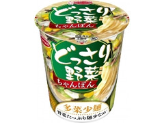 エースコック どっさり野菜 ちゃんぽん カップ60g