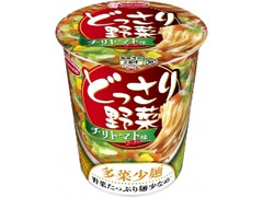 どっさり野菜 チリトマト味ラーメン カップ63g