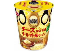 エースコック EDGE チーズかけすぎチリトマト味ラーメン 商品写真