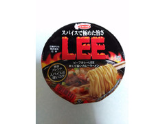 エースコック ビーフカレーLEE 辛くて旨いカレーラーメン 商品写真