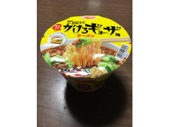 エースコック ご飯にかけるギョーザ味 ラーメン 商品写真