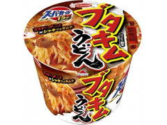 エースコック スーパーカップ1.5倍 ブタキムうどん 商品写真