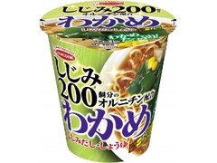 タテロング わかめラーメン しじみだし・しょうゆ カップ93g