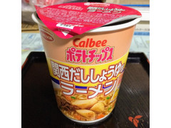 エースコック カルビー ポテトチップス 関西だししょうゆ味ラーメン 商品写真