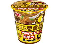 エースコック CoCo壱番屋監修 フライドチキン入りカレーラーメン チーズトッピング 商品写真