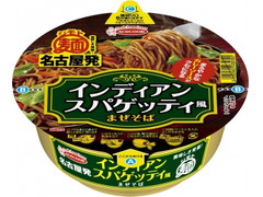 エースコック 美味しさ発掘！ジモト麺 名古屋発 インディアンスパゲッティ風まぜそば 商品写真