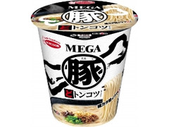 エースコック MEGA豚 どトンコツラーメン カップ97g