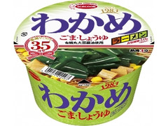 わかめラーメン ごま・しょうゆ カップ93g