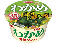 エースコック わかめラーメン 野菜タンメン 商品写真