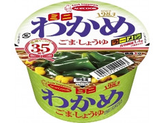 ミニわかめラーメン ごま・しょうゆ カップ38g