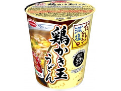 エースコック かるしお認定 だしの旨みで減塩 鶏かき玉うどん 商品写真