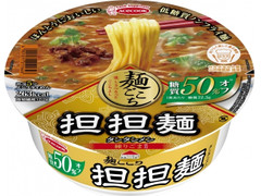 エースコック 麺ごこち 糖質50％オフ 担担麺 商品写真