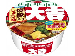 大吉 焼豚しょうゆ カップ71g