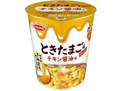 ときたまご風 チキン醤油味ラーメン カップ61g