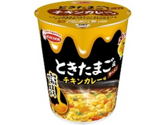 ときたまご風 チキンカレー味ラーメン カップ64g