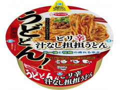 エースコック うどどん！ ビリ辛汁なし担担うどん 商品写真