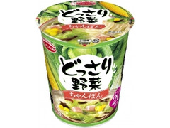 どっさり野菜 ちゃんぽん カップ61g